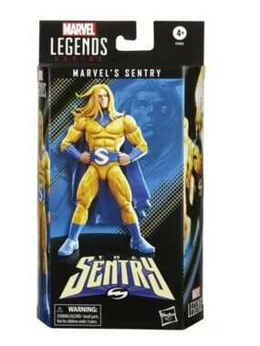 Original Marvel Legends Marvel’s Sentry Anime Action Figure Toy Collection Gift